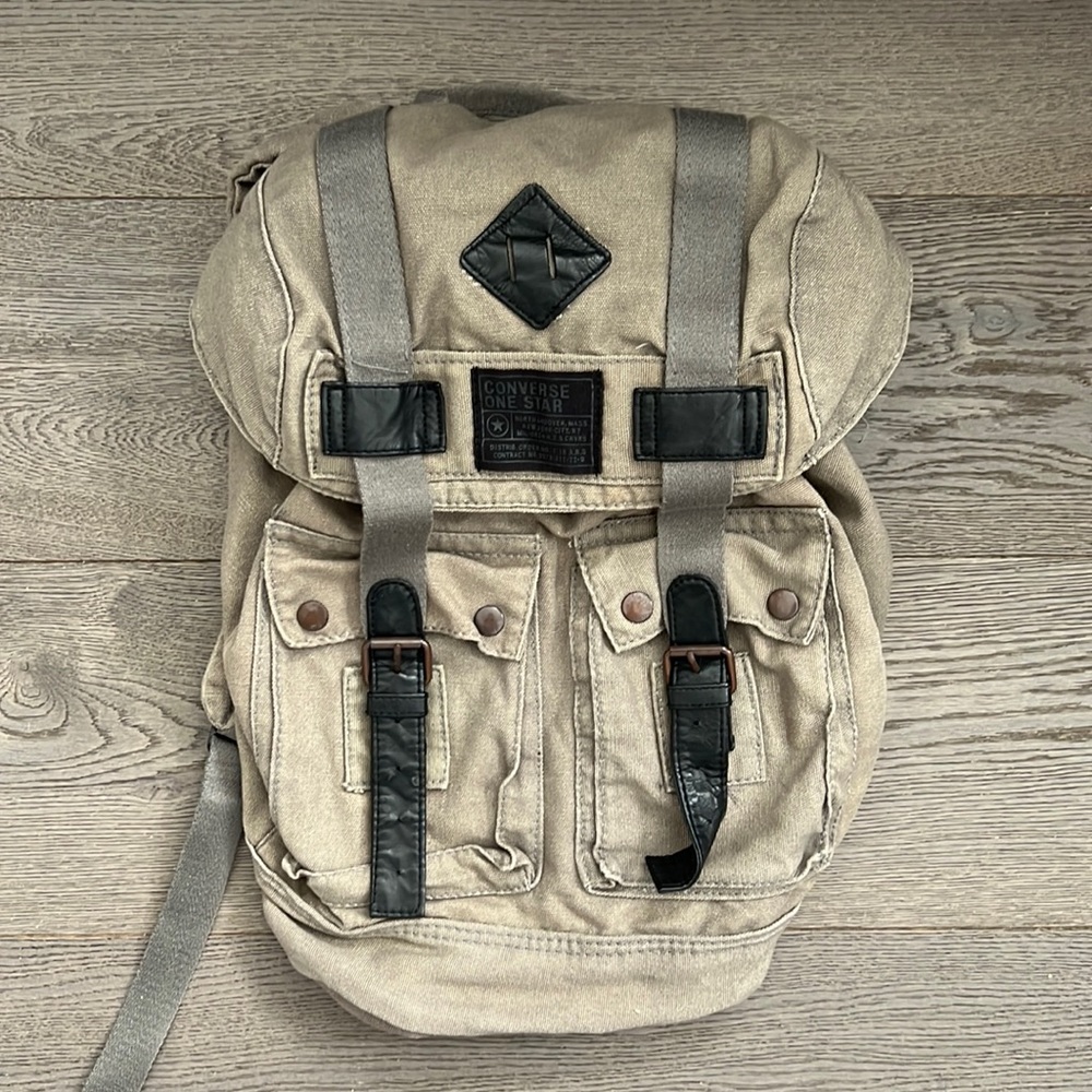 Converse Canvas Backpack - Picture 2 of 7